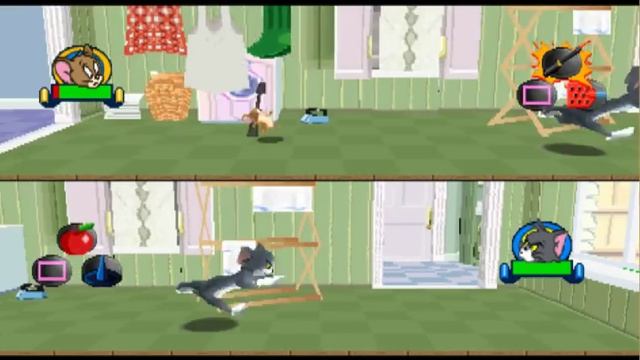 Tom And Jerry In House Trap Longplay смотреть онлайн