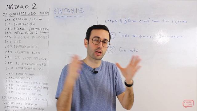 SINTAXIS de una URL ❌? ¿Directorios en la URL sí o no? Curso SEO 2.1.17 смотреть онлайн
