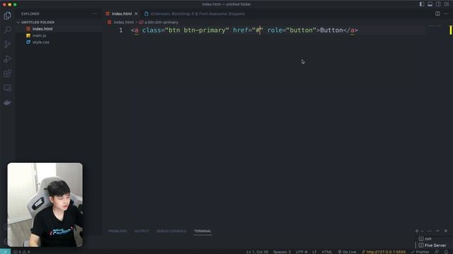 Extension สำหรับเขียน Bootstrap 5 ที่ขาดไม่ได้ใน VScode ต้องใช้เลยเพราะดีมาก! ??? смотреть онлайн