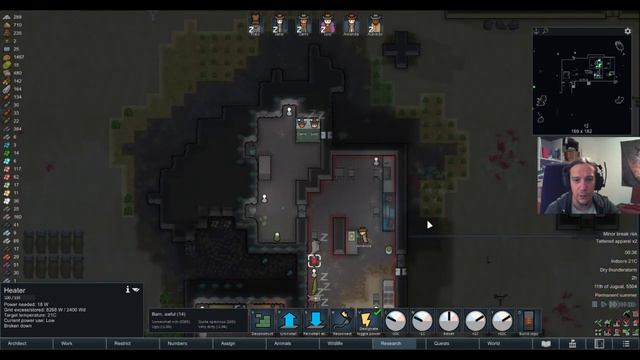 Let's Play Rimworld Naked Brutality - Extreme Desert - 19 смотреть онлайн