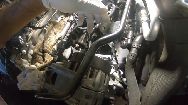 2016 Audi A6 waterpump housing replacement смотреть онлайн