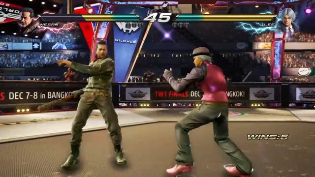 Reboot Tekken 7 (S3) Offline Session 8 смотреть онлайн