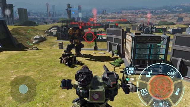 War Robots - Reaching Level 21 And Unlocking Titan Slot And A Titan смотреть онлайн