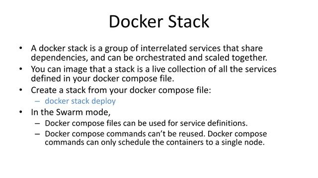 43 Deploy Docker Application to the Cloud with Docker Swarm смотреть онлайн
