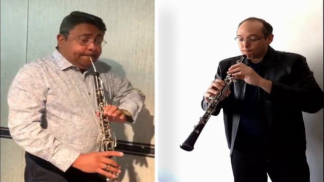 Duo Rossini Barber of Seville Oboe English horn смотреть онлайн