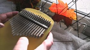 Yellow Submarine — The Beatles — kalimba cover by Jane Libella |калимба