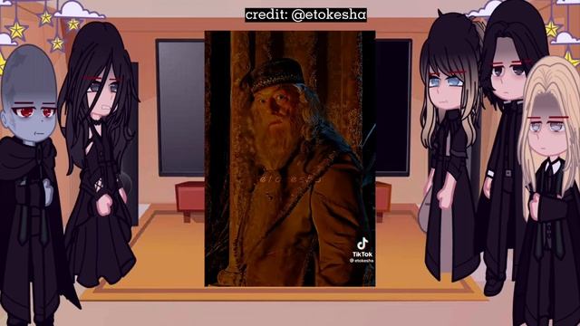 Реакция Пожирателей смерти на Гарри Поттера || [1/?] || смотреть онлайн