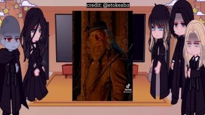 Реакция Пожирателей смерти на Гарри Поттера || [1/?] ||