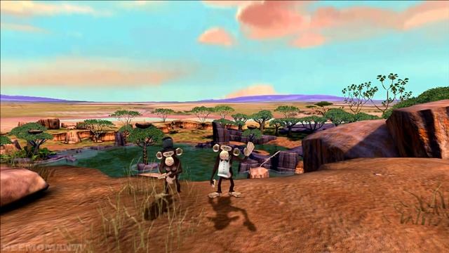 Madagascar: Escape 2 Africa Walkthrough FINAL (Part 18) - Dam Busters смотреть онлайн