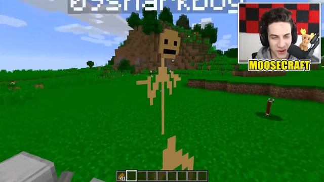 HALLOWEEN TRY NOT TO LAUGH CHALLENGE! (WITH UNSPEAKABLEGAMING, 09SHARKBOY, & MOOSECRAFT) смотреть онлайн
