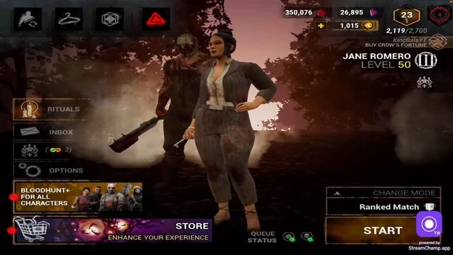 Dead By Daylight Mobile l Super Us ??♀️Live Stream Tamil❤️❤️Road To 2k Sub✌️✌️✌️ смотреть онлайн