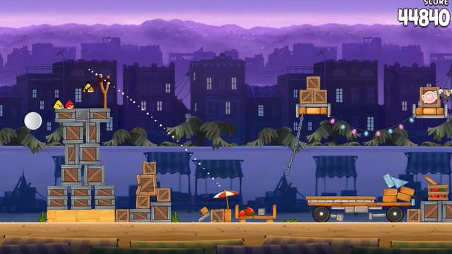 Angry Birds Rio 13-6 Market Mayhem 3 Star Walkthrough смотреть онлайн