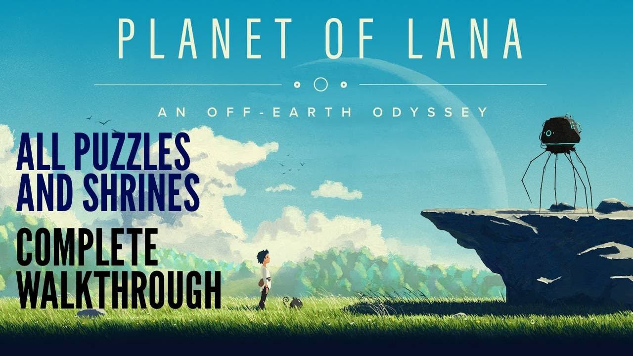 Planet of Lana - All Puzzles and Shrines - 100% Complete Walkthrough Guide Longplay смотреть онлайн