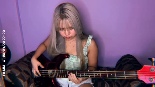 Everything Stays - Adventure Time (Bass Cover) смотреть онлайн
