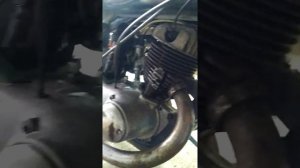 Иж 49. Оригинальный звук работы двигателя.