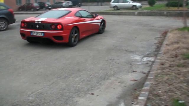 Ferrari 360 Modena - Test Drive in Maranello смотреть онлайн