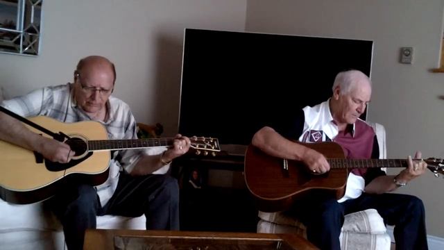 #120 - An Old Guitar Boogie / Old time music by the Doiron Brothers смотреть онлайн