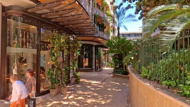 Monte Carlo, MONACO 4K Walking Tour - Captions & Immersive Sound смотреть онлайн