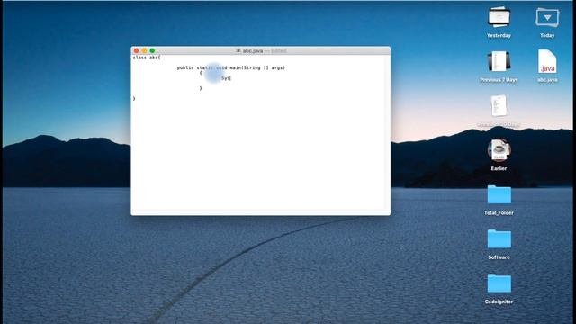 How to run Java Code Using Mac Book Terminal смотреть онлайн