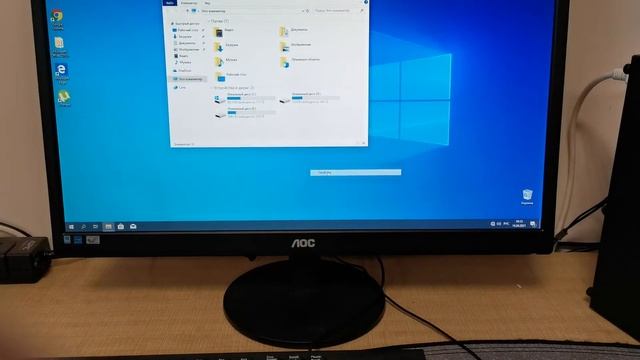 Intel Xeon E3-1230 V3 + RX 550 2gb || включение и характеристики смотреть онлайн