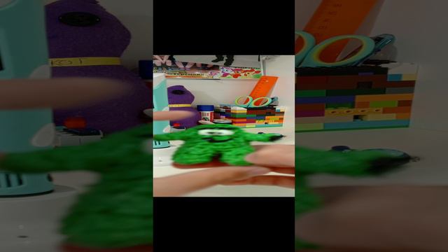 сделал монстра 3D ручкой смотреть онлайн