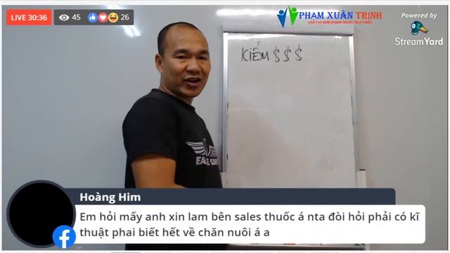 Làm thế nào để kiếm 10 triệu bằng việc kinh doanh thú y Online cùng bác sĩ thú y Phạm Xuân Trịnh смотреть онлайн
