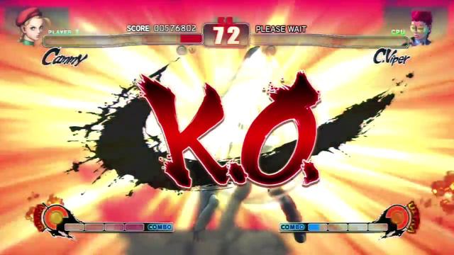 Street Fighter IV - Cammy Arcade Playthrough (2/2) [HD] смотреть онлайн