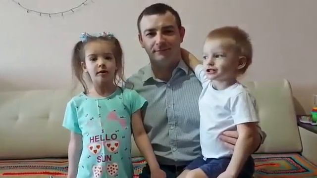 Онлайн-челлендж вTikTok, посвящённый Дню защитника Отечества "Родные объятия" Толокнова Олег и Олес смотреть онлайн