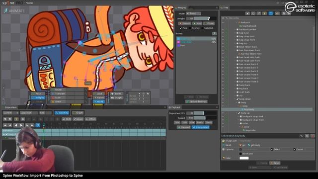 Twitch: Rigging in Spine Pt. 1 смотреть онлайн