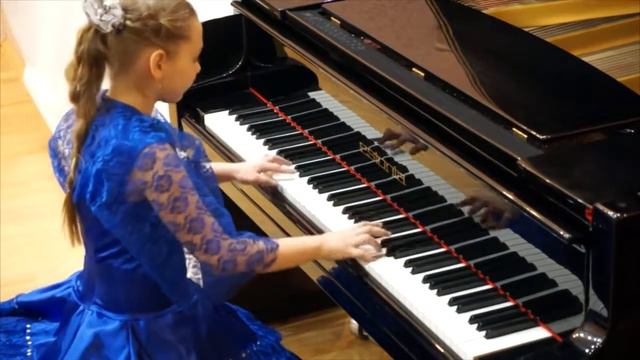 Криванкова Сабрина Ю. Весняк "Молдавские напевы" смотреть онлайн