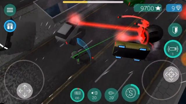 Игра CyberSphere часть 2