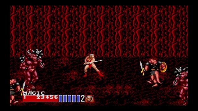 GOLDEN AXE 2 SEGA GENESIS REMASTERED walkthrough no comments смотреть онлайн