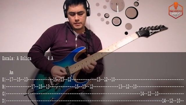 El Lago Solo Tablatura Tutorial Mago de Oz смотреть онлайн