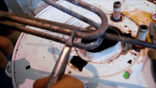 РЕМОНТ И ЧИСТКА ВОДОНАГРЕВАТЕЛЯ. смотреть онлайн