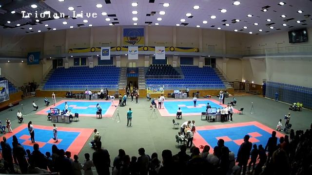 Triolan.Live - Кубок України з тхеквондо (ВТФ) [17-09-2016] - Часть 1 смотреть онлайн