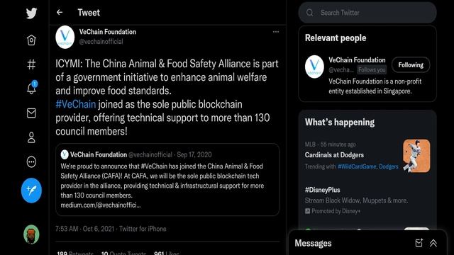 VeChain Price MOVEMENT! VET Bull Run Restarting! смотреть онлайн