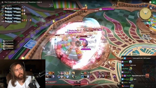 The FFXIV Cash Shop Exists And I Hate It | Asmongold Reacts смотреть онлайн