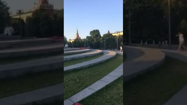 Памятник князю Владимиру 23.06.2018 смотреть онлайн