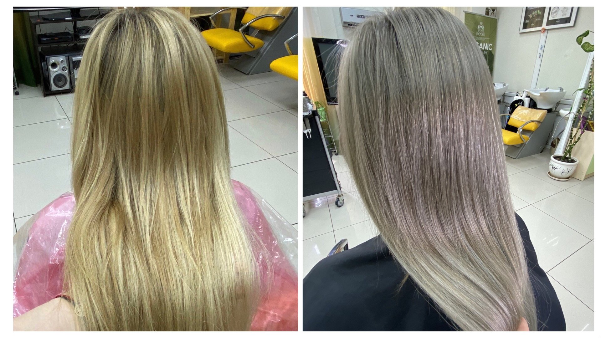 8.1 Пепельный блонд: без обесцвечивания из желтых волос и темного корня - ash blond 8.1 смотреть онлайн