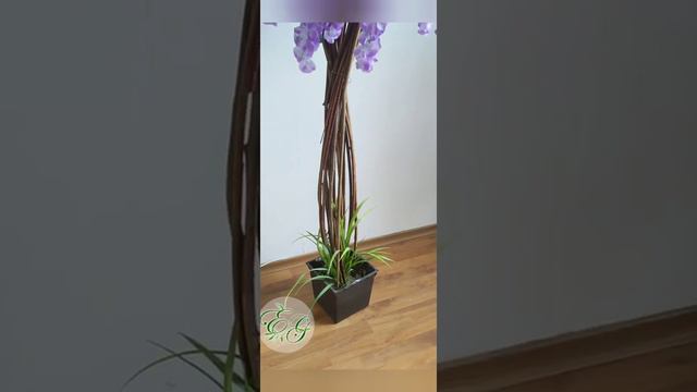 искусственные деревья саккура искусственная глициния смотреть онлайн