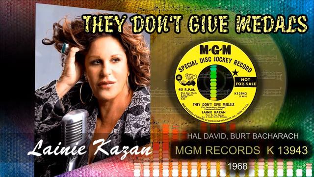 ♫Lainie Kazan♫...They Don't Give Medals смотреть онлайн