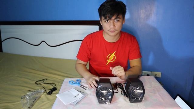 UNBOXING EDIFIER G2000 SPEAKER