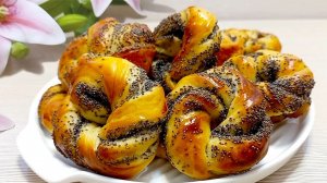 Рецепт Домашних Булочек с Маком. Такие в магазине не купишь!