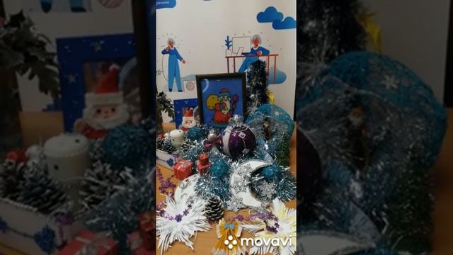 Конкурс на лучшую поделку «Подарок деду Морозу», посвященный Дню рождения Деда Мороза. смотреть онлайн