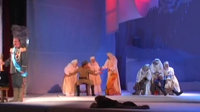 Государственный Русский театр Эстонии г.Таллин "Бригадир или Амуры в снегу" смотреть онлайн