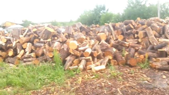 Блог: Много дров с Т-40 и дровоколом