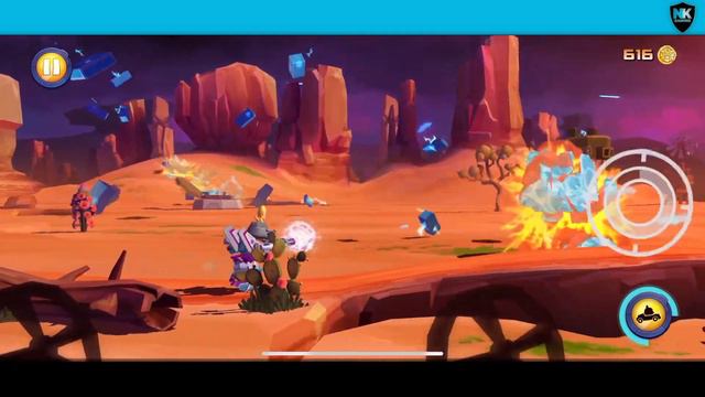 Angry Birds Transformers - Ratchet - Day 5 - Featuring Slipstream смотреть онлайн