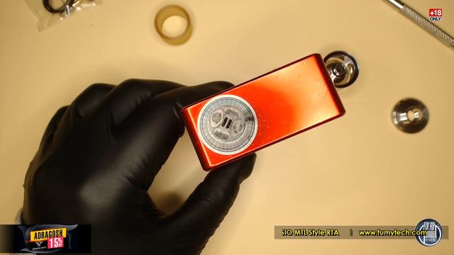 И.С.З. №41 PRECISIO MTL Style RTA l by BD VAPE / Fumytech | 26.09.19 | 21:30 MCK смотреть онлайн