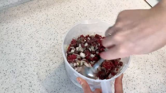 МЯСНОЙ ПИРОГ. Етті бәліш. Meat pie. смотреть онлайн