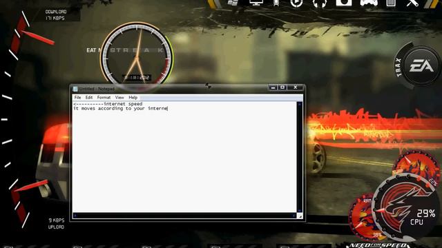NFS Rainmeter.avi смотреть онлайн